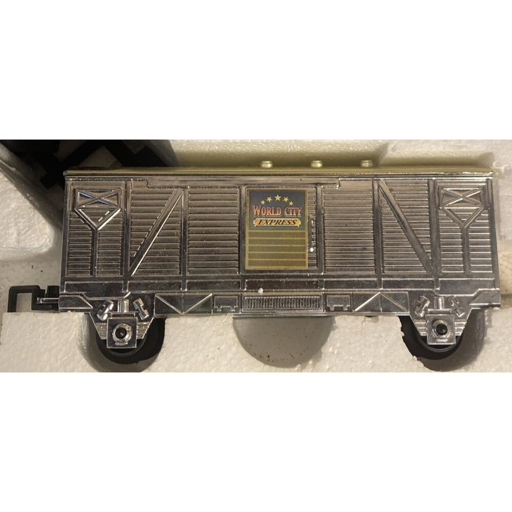 VTG QVC Union Express Train Sets w/ Engine, Cars and Track Tested Works - Picture 4 of 10